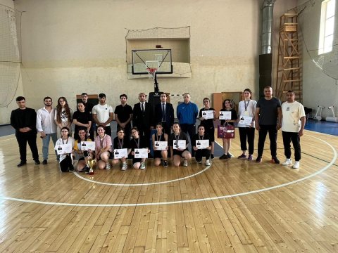 AzMİU-nun basketbolçu qızları arasında qalib müəyyənləşdi
