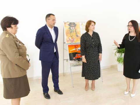 Fövqəladə hallara hazırlıqla bağlı təlim keçirilib