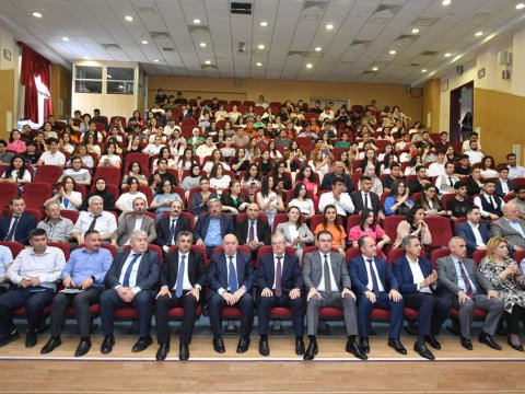 Müstəqillik Günü ilə bağlı bayram tədbiri keçirilib