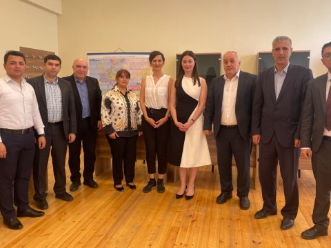 Akdeniz Universitetinin nümayəndəsi BMU-da...