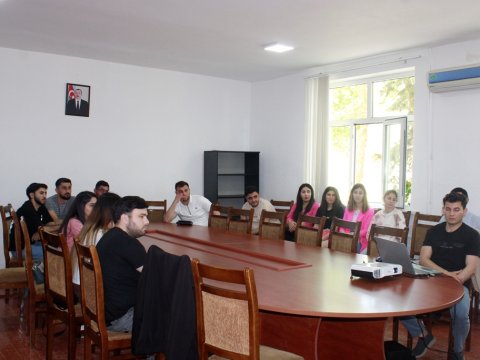 MDU-da öyrən və tətbiq et formatında seminar keçirilib