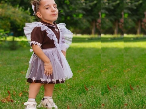 Ölkənin ən balacaboy qızı orta məktəbi bitirdi