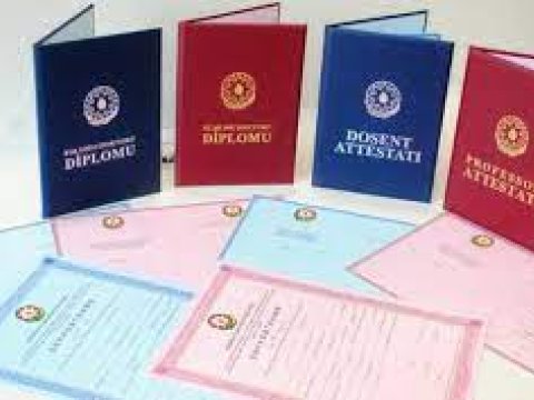 Elmi dərəcədən imtina etmək mümkün olacaq