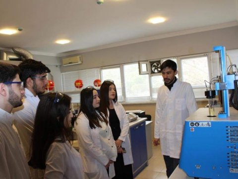 Tələbələr Yüksək Texnologiyalar Parkında təcrübə keçiblər