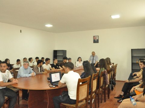 MDU-da seminar: 