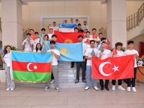 Ortaq Türk Dünyası tarix olimpiadasının final mərhələsi keçirilib 