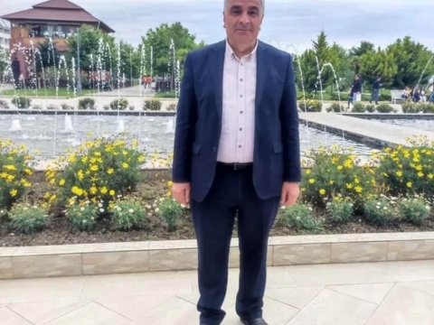 Qəzada ölən məktəb direktorunun şəkli YAYILDI