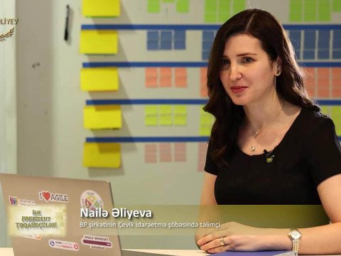 “İlk Prezident təqaüdçüləri”ndən Nailə Əliyeva - VİDEO