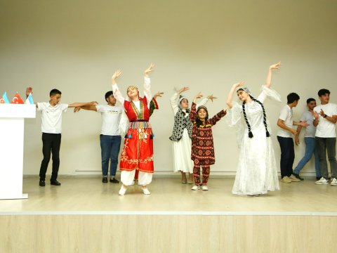 Türk Mədəniyyəti Gecəsi keçirilib