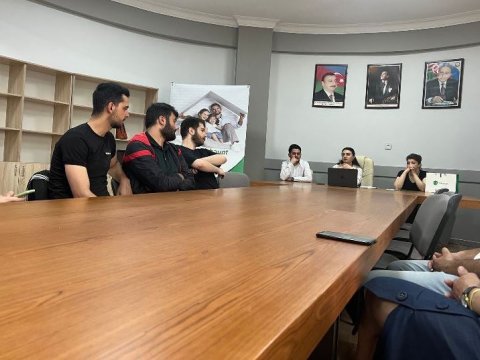 UNEC-də sığorta təlimi keçirilib