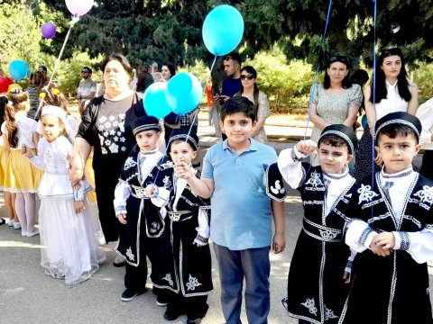 Bakı məktəblərində Uşaqların Beynəlxalq Müdafiəsi Günü keçirilib