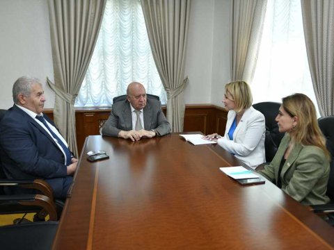 Rektor “British Council” təşkilatının nümayəndələri ilə görüşüb
