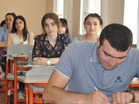 Mingəçevir Universitetində yay imtahanları başlayıb