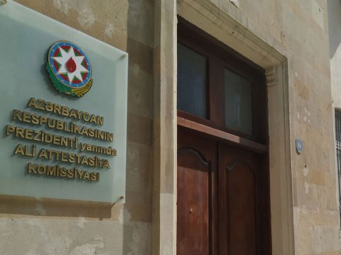 37 nəfərə elmi dərəcə verilməsindən imtina OLUNDU  