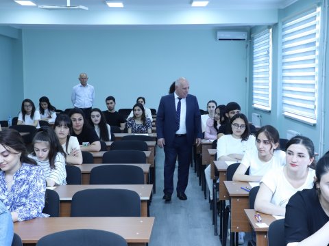 LDU-da yaz imtahan sessiyasına start verilib