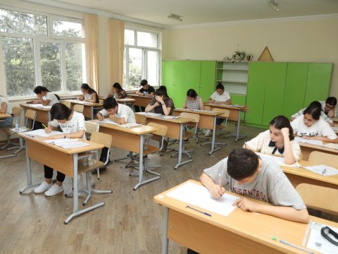 DİM: Bir abituriyent imtahana buraxılmayıb    