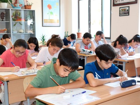 Lütfi Zadə məntiq olimpiadasının final mərhələsi keçirilib