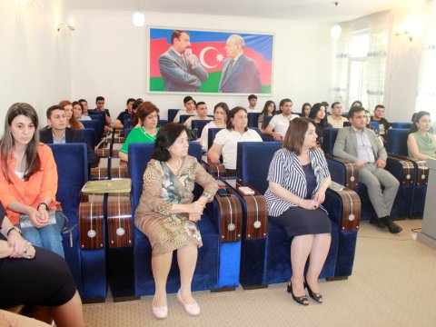 MDU-da növbəti seminar keçirilib