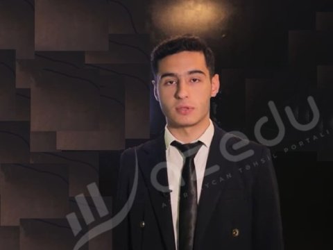 II qrupda ən yüksək bal toplayan abituriyent: “ABŞ-ın 5 universitetindən qəbul dəvəti almışam”