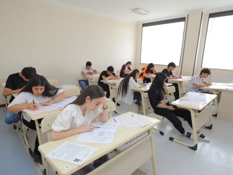 II və III qrupda 3 nəfər ən yüksək nəticə GÖSTƏRİB - ADLAR