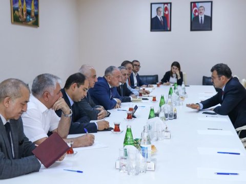 TÜBİTAK-ın rəhbəri AzTU-da olub