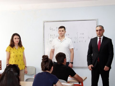 MDU-da imtahan prosesi müşahidə edilib