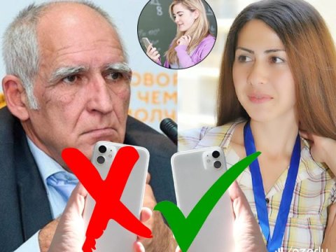 Şagirdlərin telefon sevdası: valideyn “işlət” deyir, ekspert isə... - Kim haqlıdır?