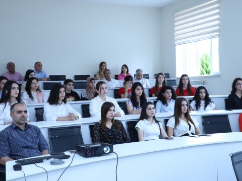 “İnsan hüquqları aylığı” çərçivəsində tədbir keçirilib