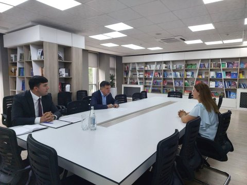 DİM rəsmisi vətəndaş qəbulu həyata keçirib