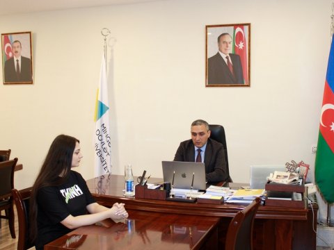 Universitetdə “Açıq qapı” günü keçirilib