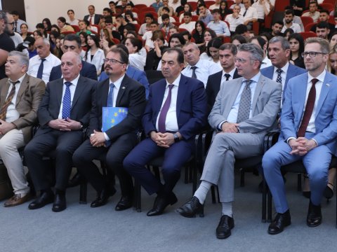 Avropa İttifaqı nümayəndələri LDU-da