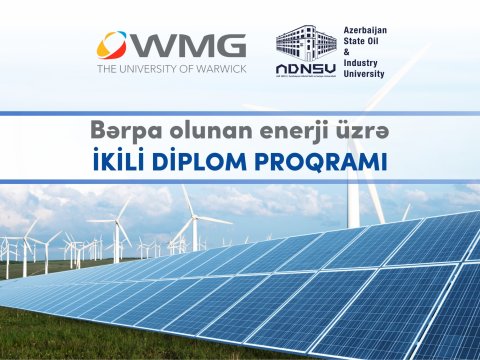 ADNSU Vorvik Universiteti ilə ikili diplom proqramına başlayıb