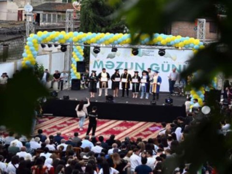 MDU-da Məzun Günü keçirilib