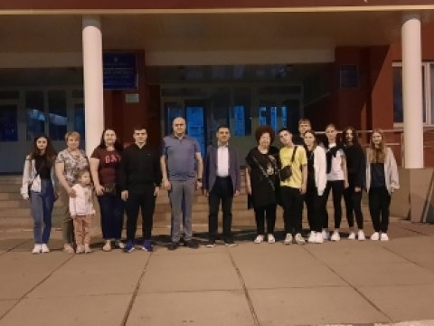 Ukrayna məktəbinin şagirdləri Azərbaycana səfər edib