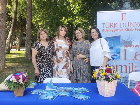 BMU əməkdaşı festivalda iştirak edib