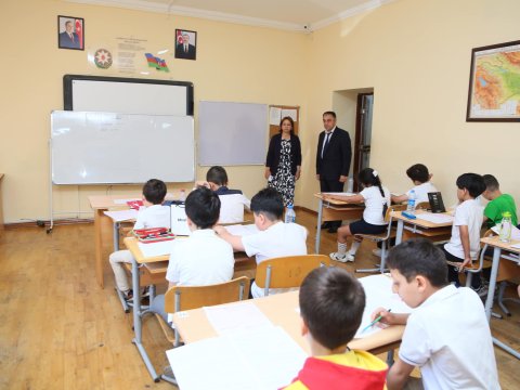 IV sinif şagirdləri monitorinqə cəlb olunub