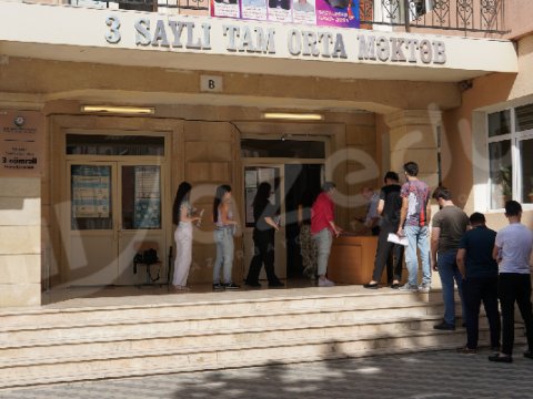 Magistratura imtahanlarında gördüklərimiz və eşitdiklərimiz - REPORTAJ  