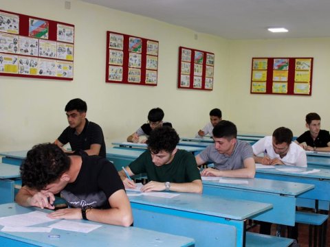MDU-da semestr imtahanları davam edir