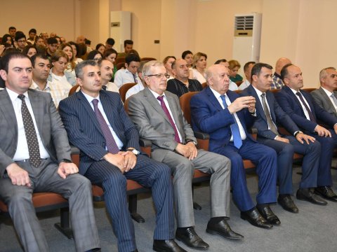 BMU-da Milli Qurtuluş Günü qeyd olunub