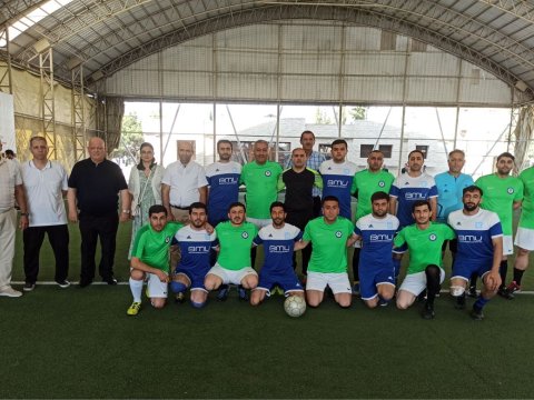 BMU tələbələri spartakiadada uğur qazanıb