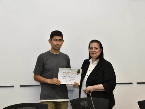 “Brend tələbə”: “Şuşadakı aksiyada iştirak etməyimlə qürur duyuram” - MÜSAHİBƏ