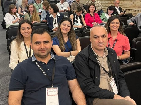 BMU əməkdaşları Portuqaliya institutunda olublar