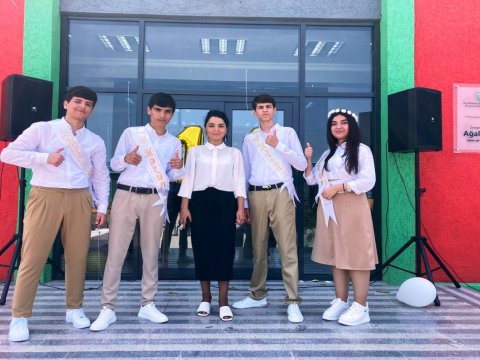 Ağalı məktəbində 30 il sonra ilk \