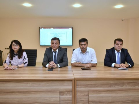 BMU-da Maliyyə Nazirliyinin əməkdaşları ilə görüş keçirilib