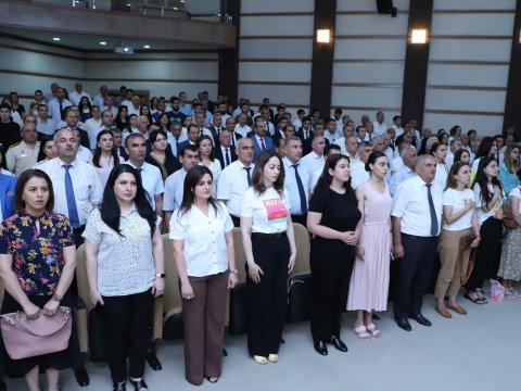 LDU-da növbəti konfrans keçirilib