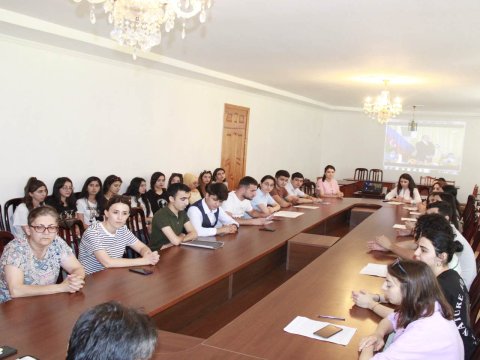 MDU-da dəyirmi masa: “Heydər Əliyev və müasir Azərbaycan”