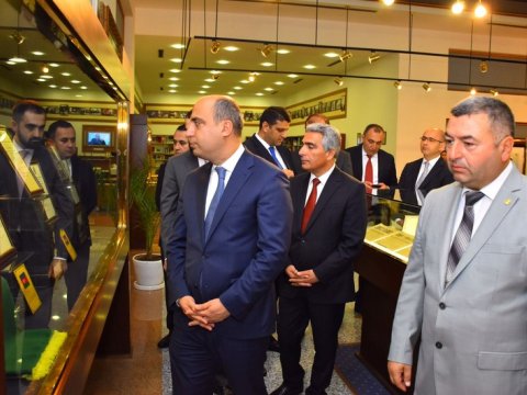 Nazir Naxçıvanda məzun günündə iştirak edəcək