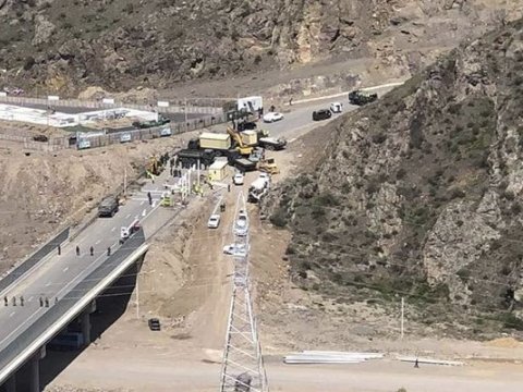 “Laçın” sərhəd məntəqəsində hərəkət tam DAYANDIRILDI