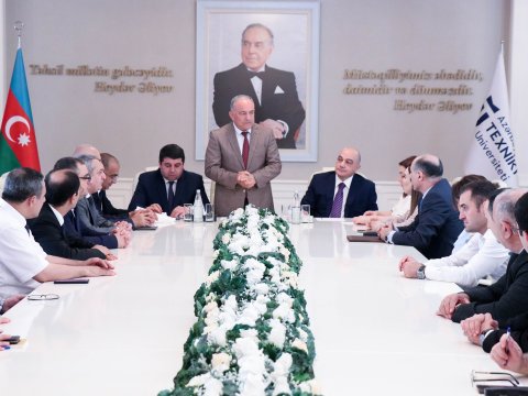 AzTU-da Milli Qurtuluş Günü qeyd edilib