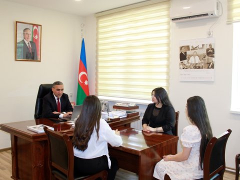MDU-da növbəti “Açıq qapı” günü keçirilib